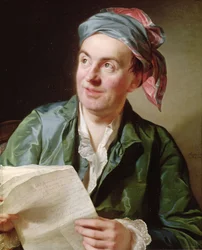 Portret van Jean-Francois Marmontel (1723-99) 1767